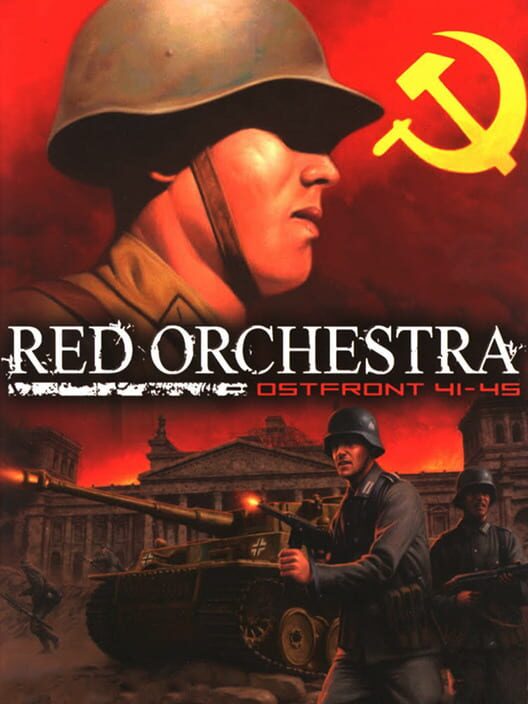 Jaquette de Red Orchestra: Ostfront 41-45
