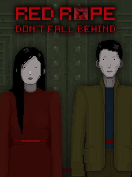 Carátula de Red Rope: Don't Fall Behind