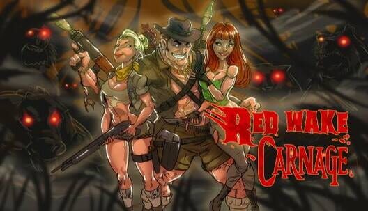 Red Wake Carnage cover art