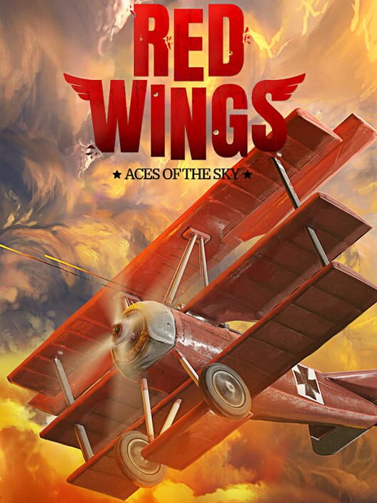 Jaquette de Red Wings: Aces of the Sky