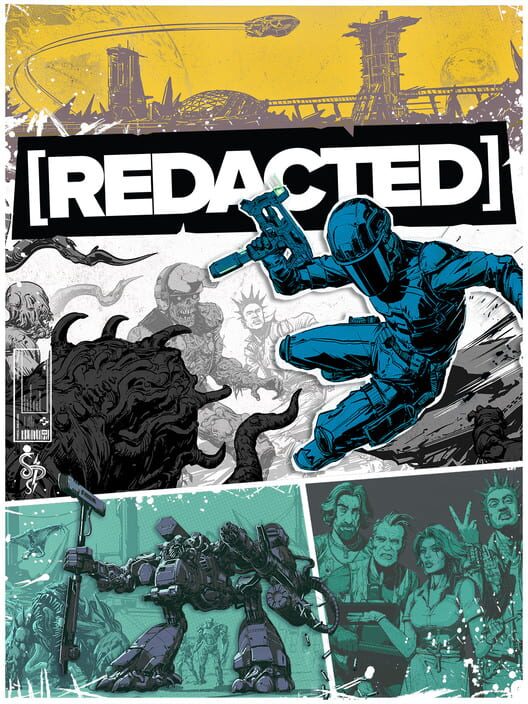 Jaquette de [Redacted]