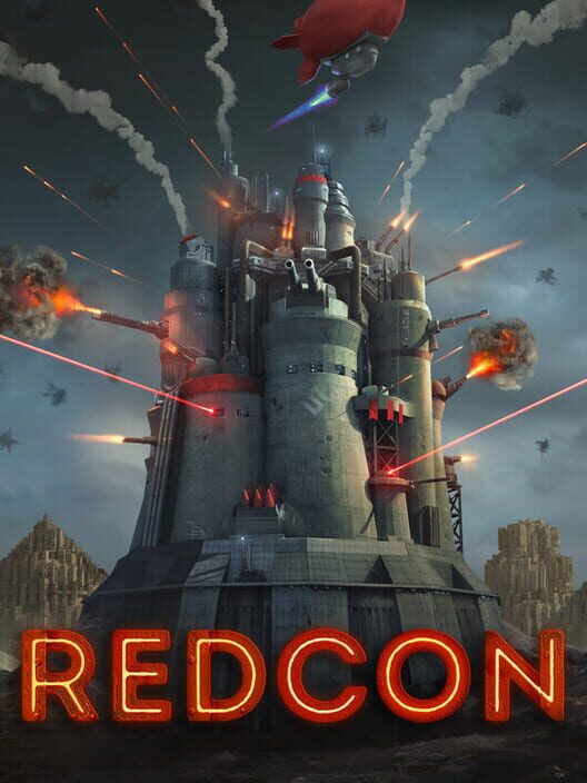 Jaquette de Redcon