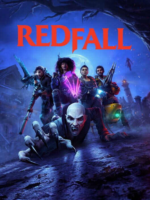 Jaquette de Redfall