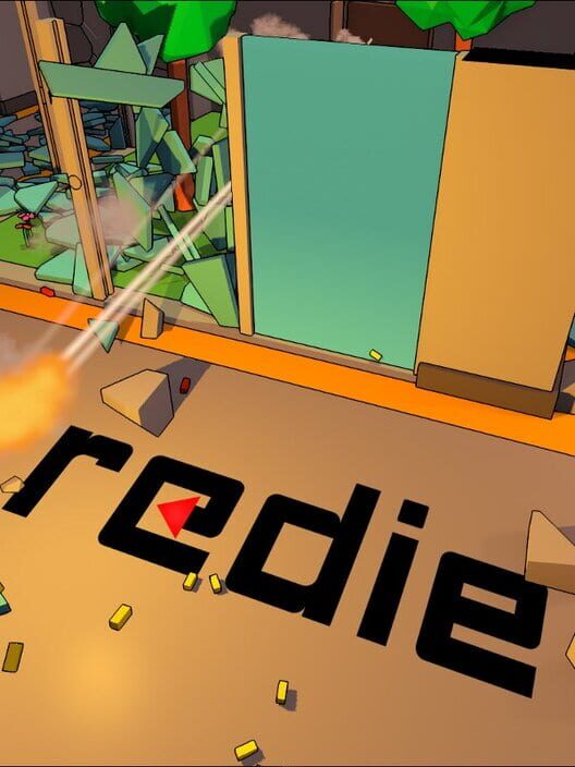 Redie cover art