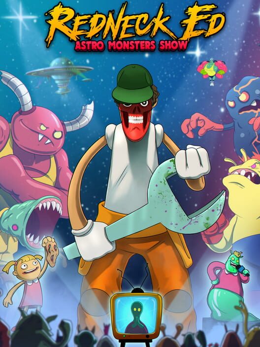 Jaquette de Redneck Ed: Astro Monsters Show