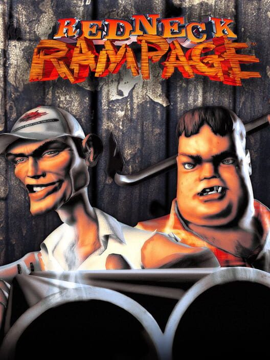 Redneck Rampage cover art