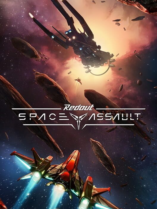 Jaquette de Redout: Space Assault