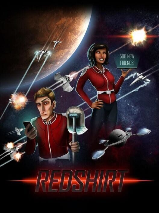 Redshirt cover art