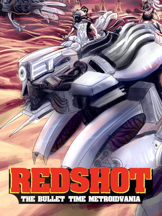 Jaquette de Redshot