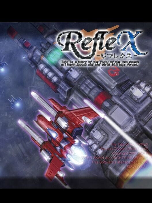 RefleX cover art