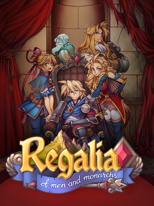Jaquette de Regalia: Of Men and Monarchs