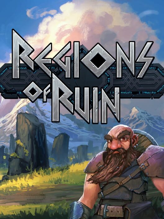 Carátula de Regions of Ruin