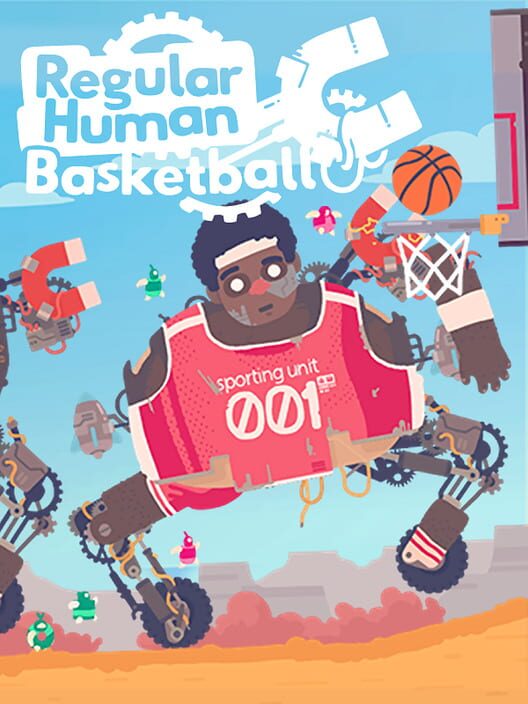 Carátula de Regular Human Basketball