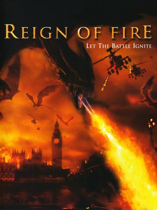 Jaquette de Reign of Fire