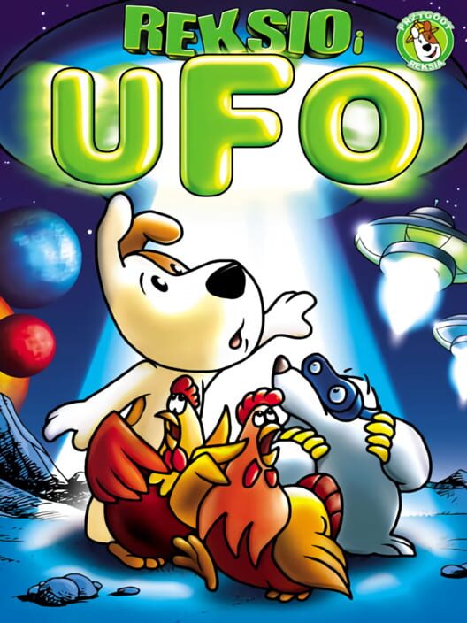 Reksio i Ufo cover art