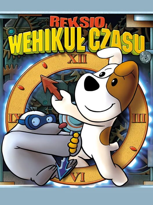 Jaquette de Reksio i Wehikuł Czasu