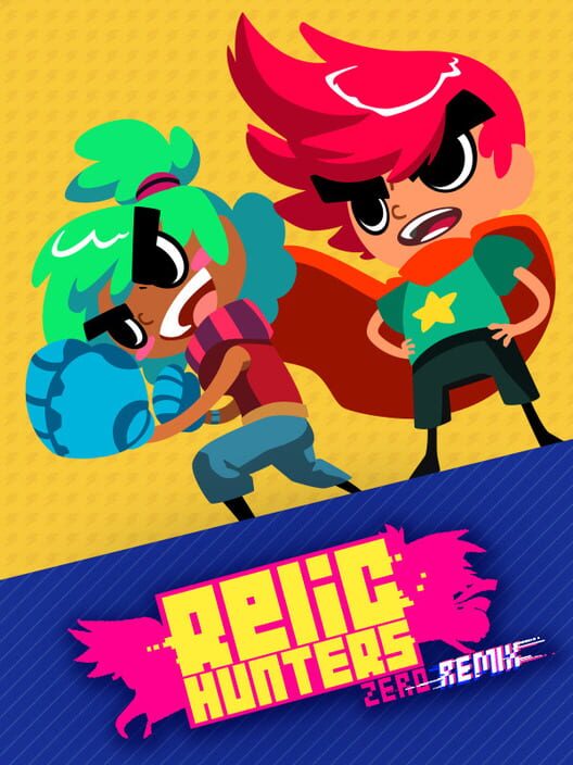 Relic Hunters Zero: Remix cover art