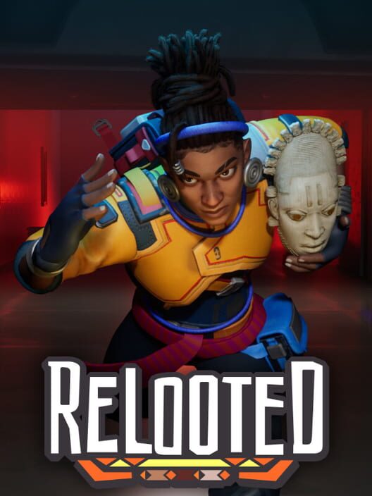 Jaquette de Relooted