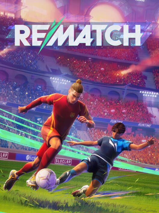 Jaquette de Rematch