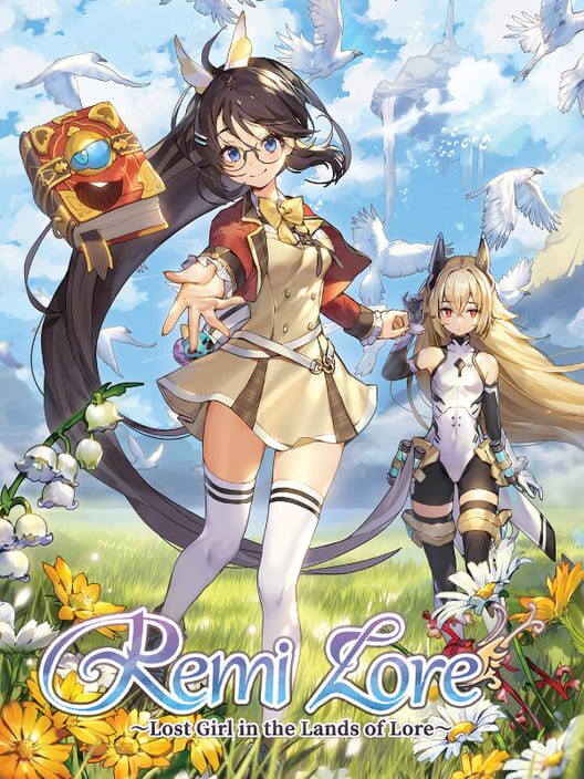 Jaquette de RemiLore: Lost Girl in the Lands of Lore