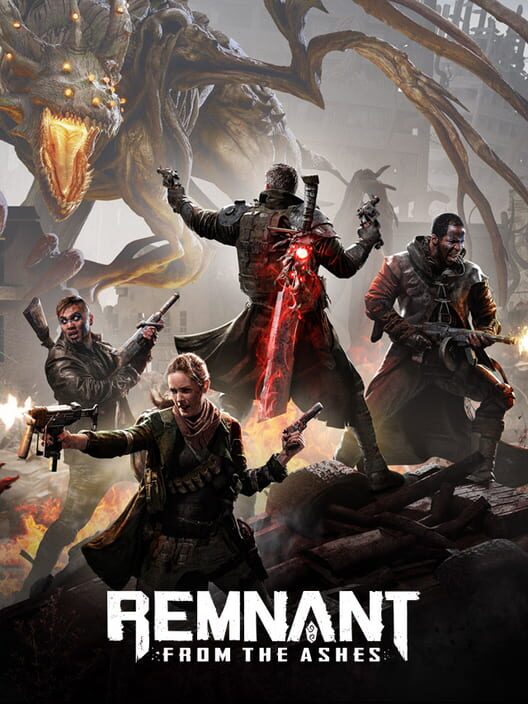 Jaquette de Remnant: From the Ashes