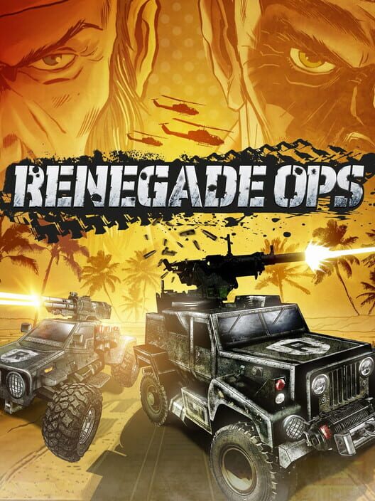 Jaquette de Renegade Ops