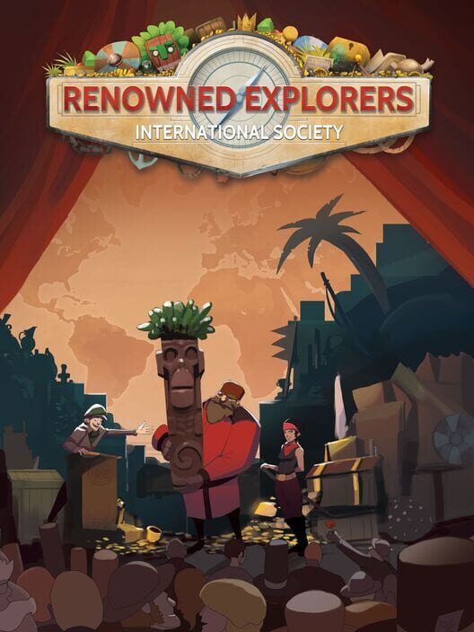 Carátula de Renowned Explorers: International Society