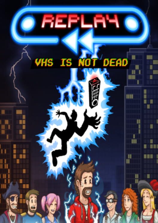 Carátula de Replay: VHS Is Not Dead