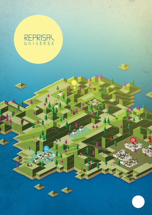 Jaquette de Reprisal Universe