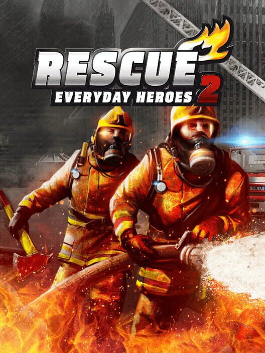 Jaquette de Rescue 2