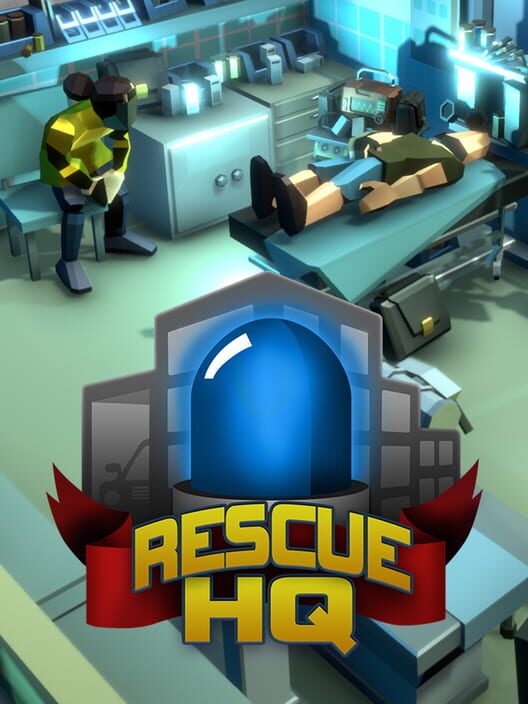 Jaquette de Rescue HQ: The Tycoon