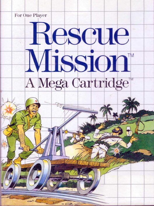 Jaquette de Rescue Mission