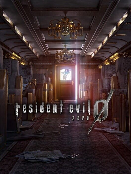 Carátula de Resident Evil 0