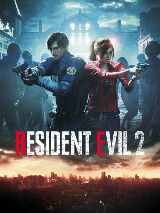 Jaquette de Resident Evil 2