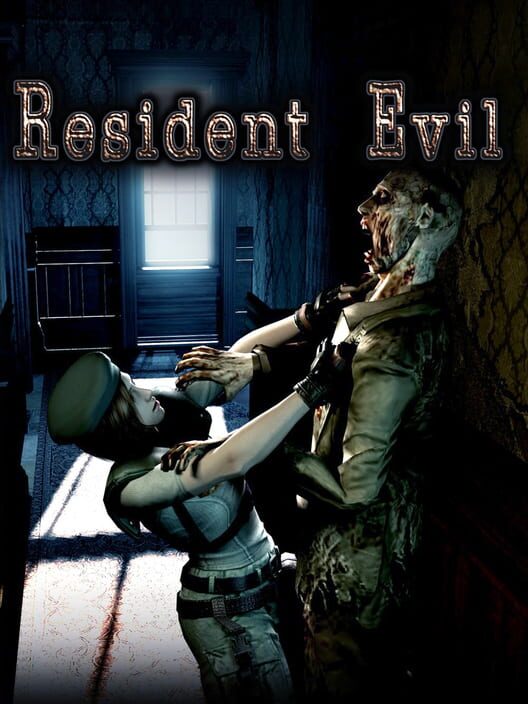 Jaquette de Resident Evil
