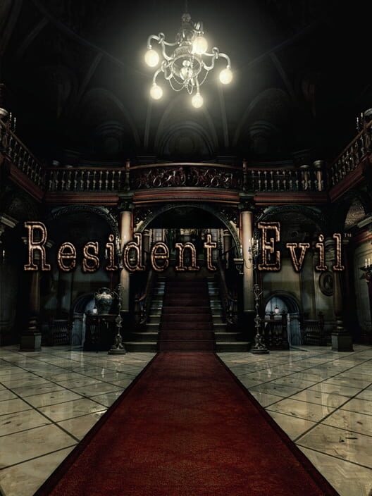 Jaquette de Resident Evil