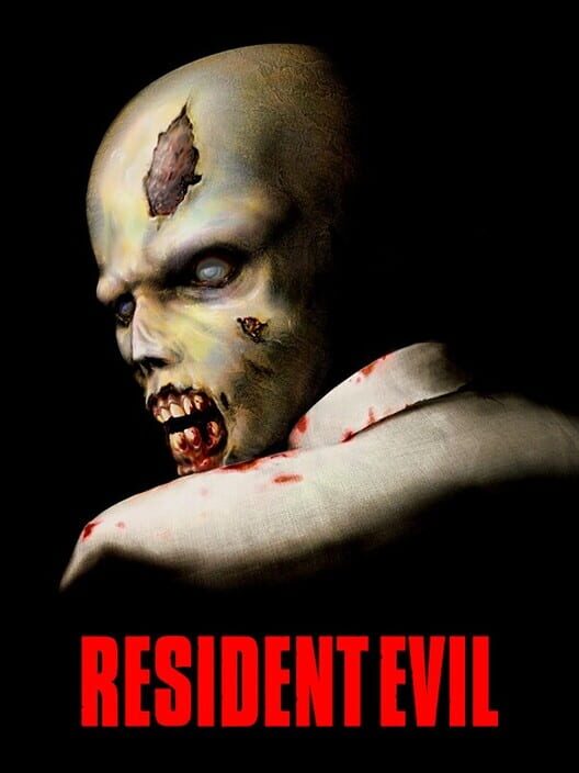 Resident Evil cover art