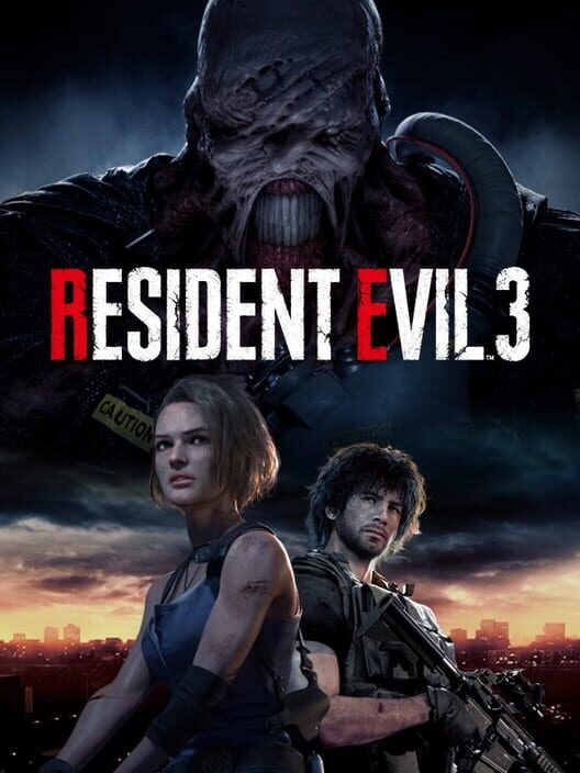 Jaquette de Resident Evil 3