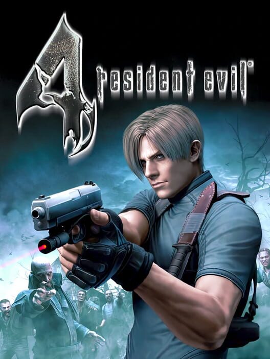 Carátula de Resident Evil 4