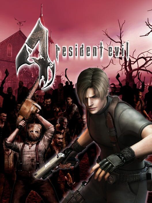Jaquette de Resident Evil 4