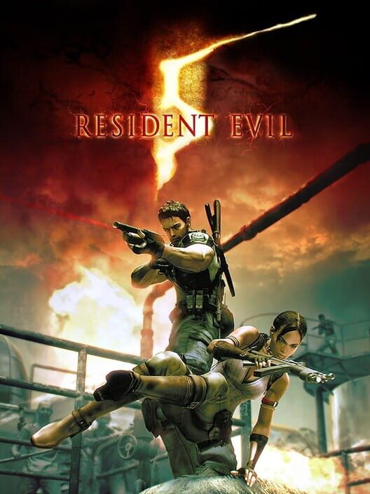 Jaquette de Resident Evil 5 Remastered