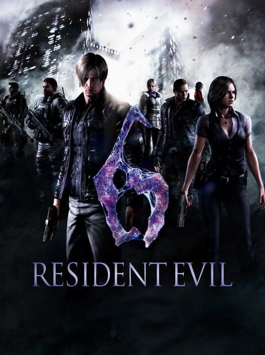 Carátula de Resident Evil 6 Remastered
