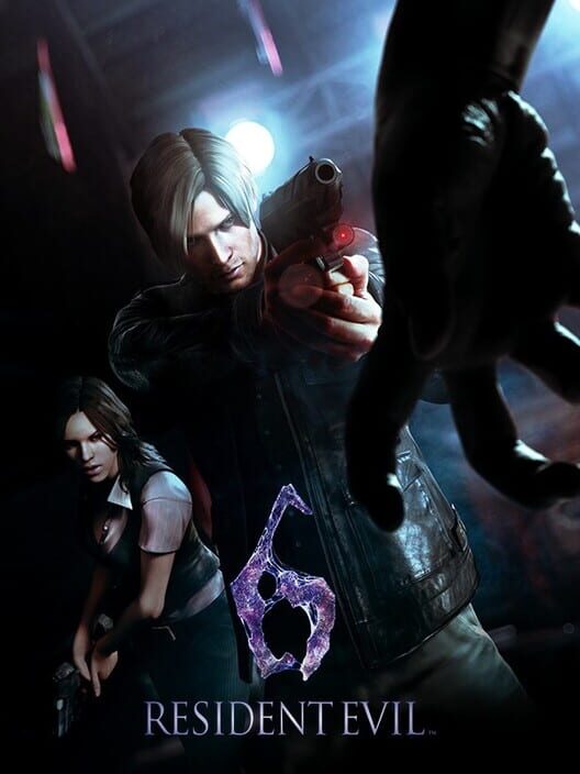 Jaquette de Resident Evil 6