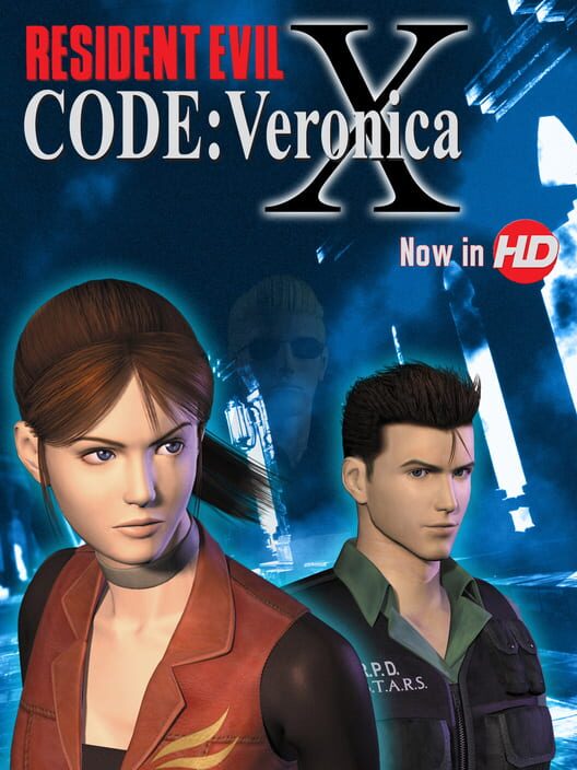 Resident Evil Code: Veronica X HD cover art