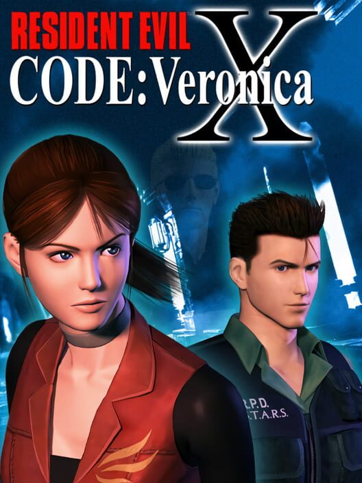 Carátula de Resident Evil Code: Veronica X