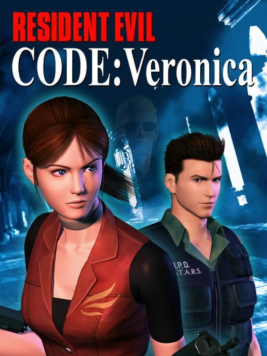 Jaquette de Resident Evil Code: Veronica