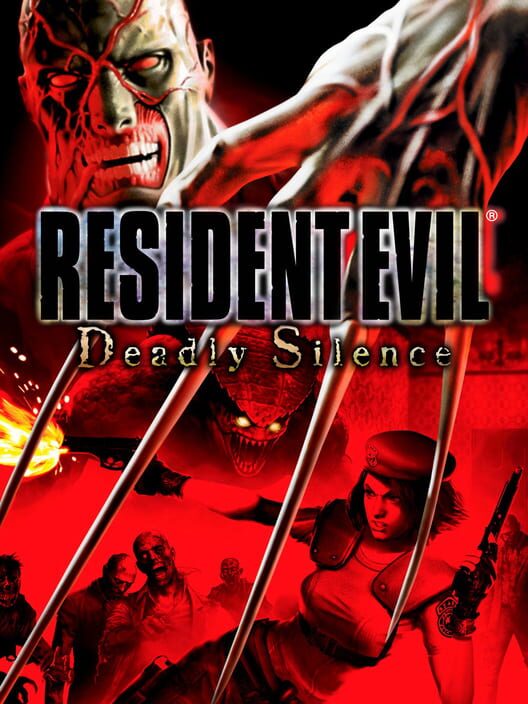 Jaquette de Resident Evil: Deadly Silence
