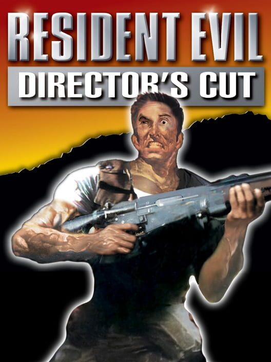 Jaquette de Resident Evil: Director's Cut