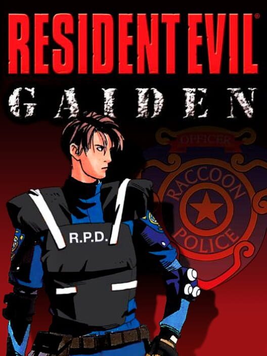 Carátula de Resident Evil Gaiden
