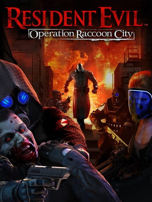Jaquette de Resident Evil: Operation Raccoon City